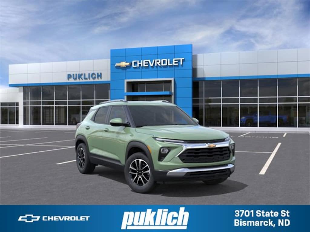 New 2026 Chevrolet Trailblazer LT SUV