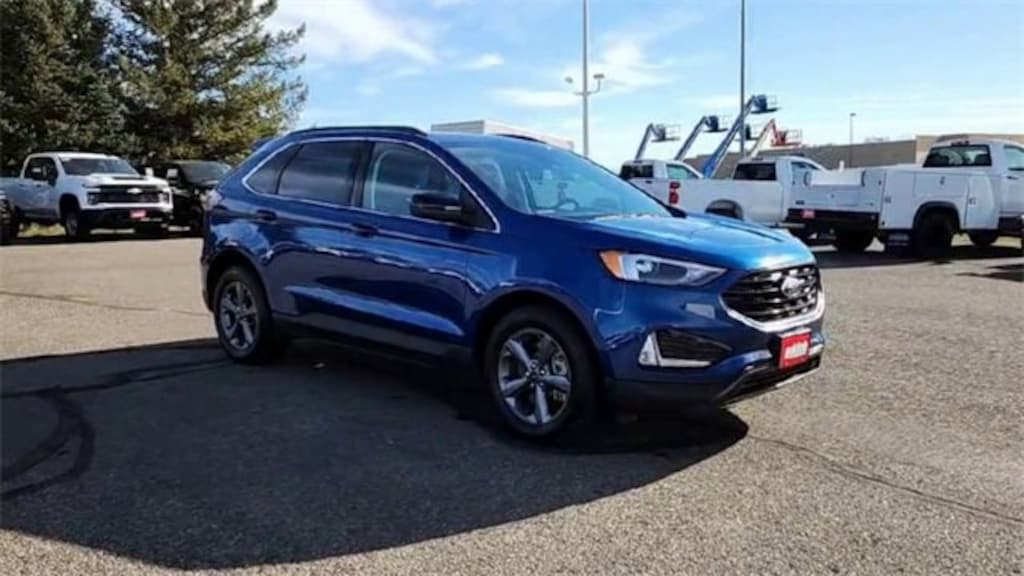 Used 2022 Ford Edge SEL SUV