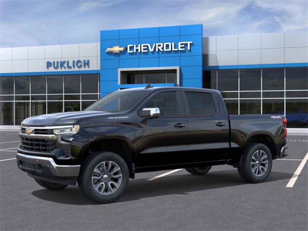 New 2026 Chevrolet Silverado 1500 LT Truck