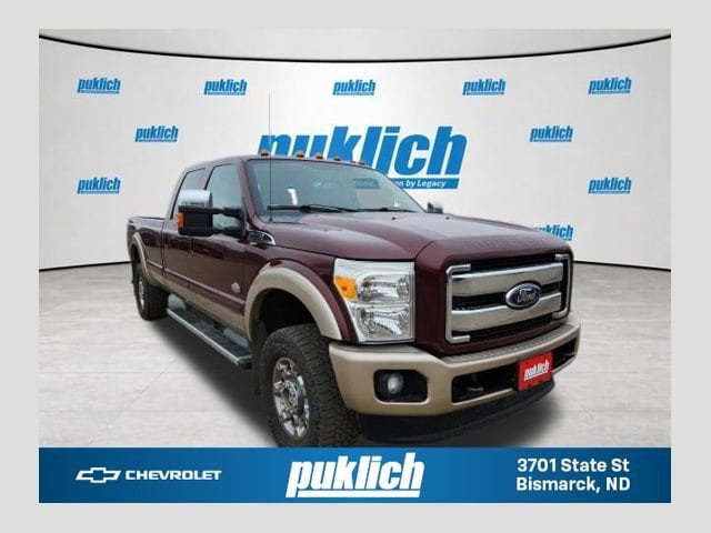 2012 Ford F-350 Super Duty