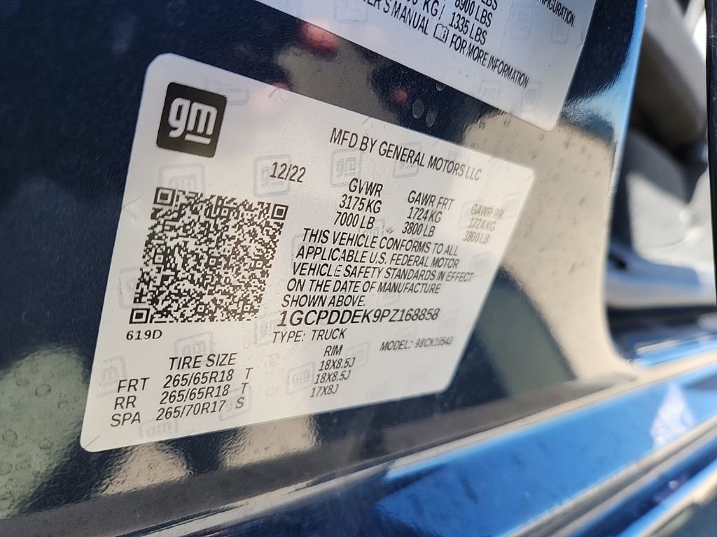 2023 Chevrolet Silverado 1500 LT - Photo 43