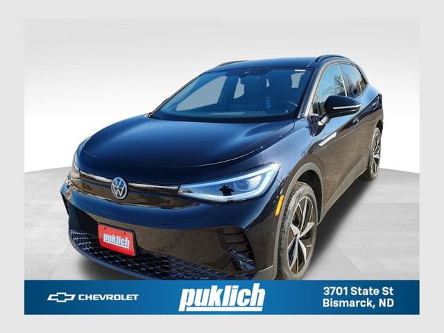 Black 2023 Volkswagen ID.4 Pro S AWD SUV / Crossover All-Wheel Drive Automatic