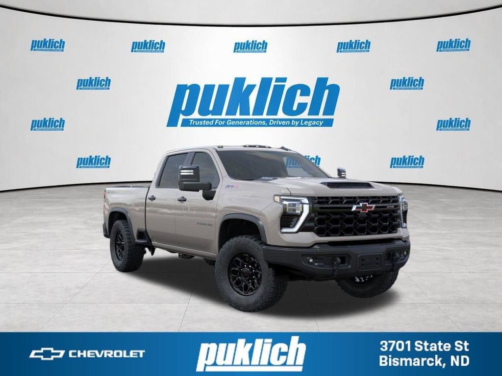 2026 Chevrolet Silverado HD ZR2 4WD Crew Cab Standard Box's photo