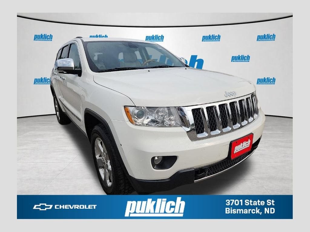 2012 Jeep Grand Cherokee Overland 4WD's photo