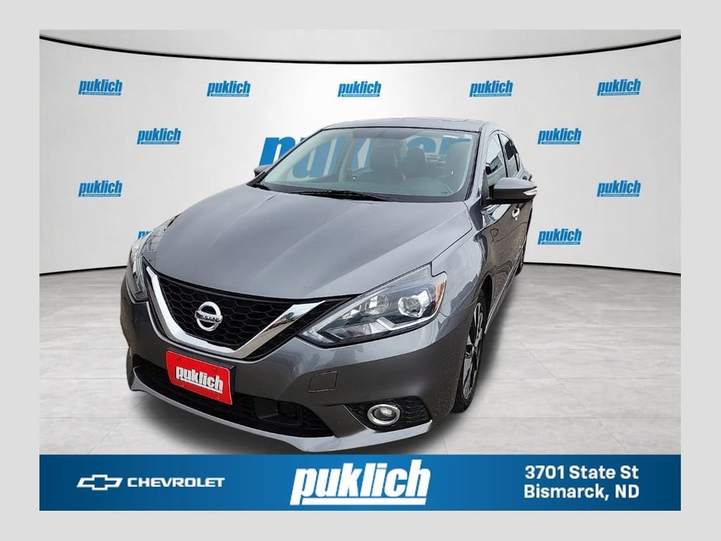 2019 Nissan Sentra SR CVT's photo