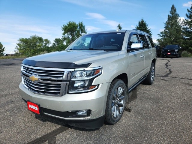 2015 Chevrolet Tahoe LTZ photo 3