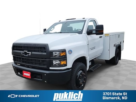 2023 Chevrolet Silverado 6500 HD Work Truck Chassis Cab Truck