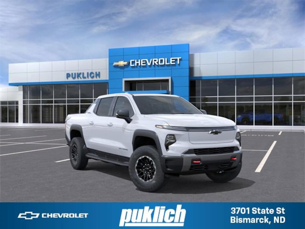 New 2026 Chevrolet Silverado EV Trail Boss - Extended Range Truck