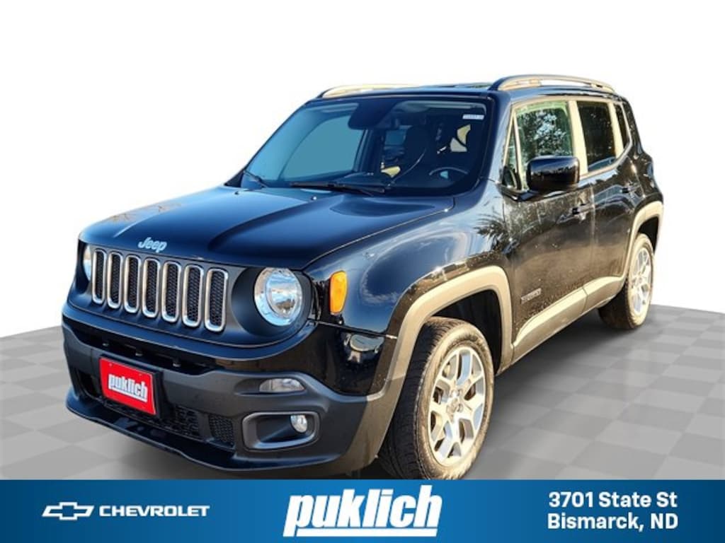 Used 2017 Jeep Renegade Latitude 4x4 SUV
