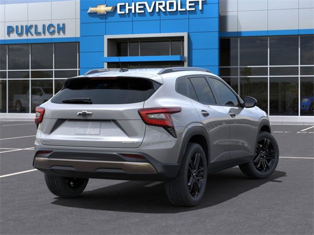 New 2025 Chevrolet Trax For Sale at Puklich Chevrolet VIN