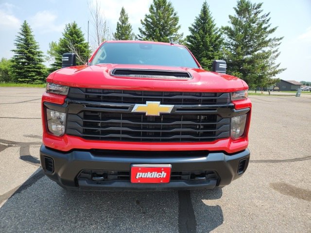 Used 2024 Chevrolet Silverado 2500HD Work Truck with VIN 1GC4YLE75RF109713 for sale in Bismarck, ND