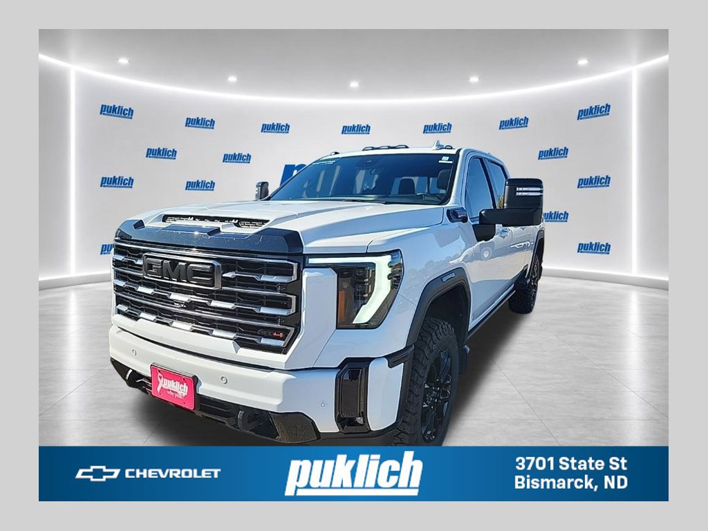 2025 GMC Sierra 2500HD AT4 Crew Cab 4WD