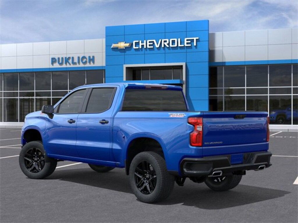 New 2026 Chevrolet Silverado 1500 LT Trail Boss Truck