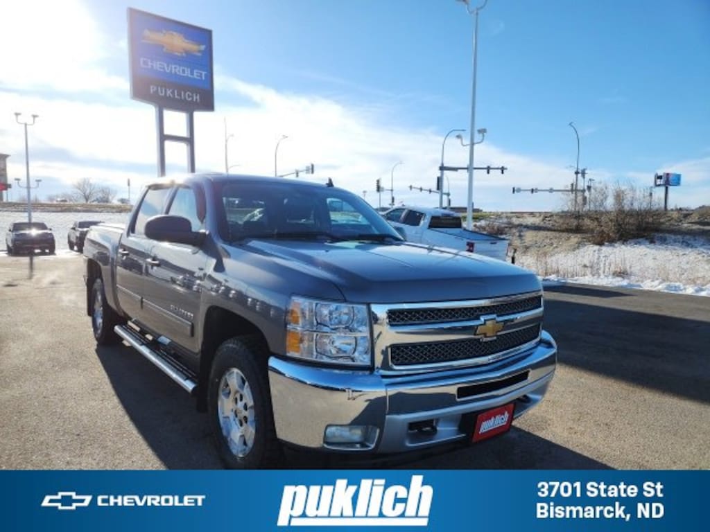 Used 2013 Chevrolet Silverado 1500 LT Truck