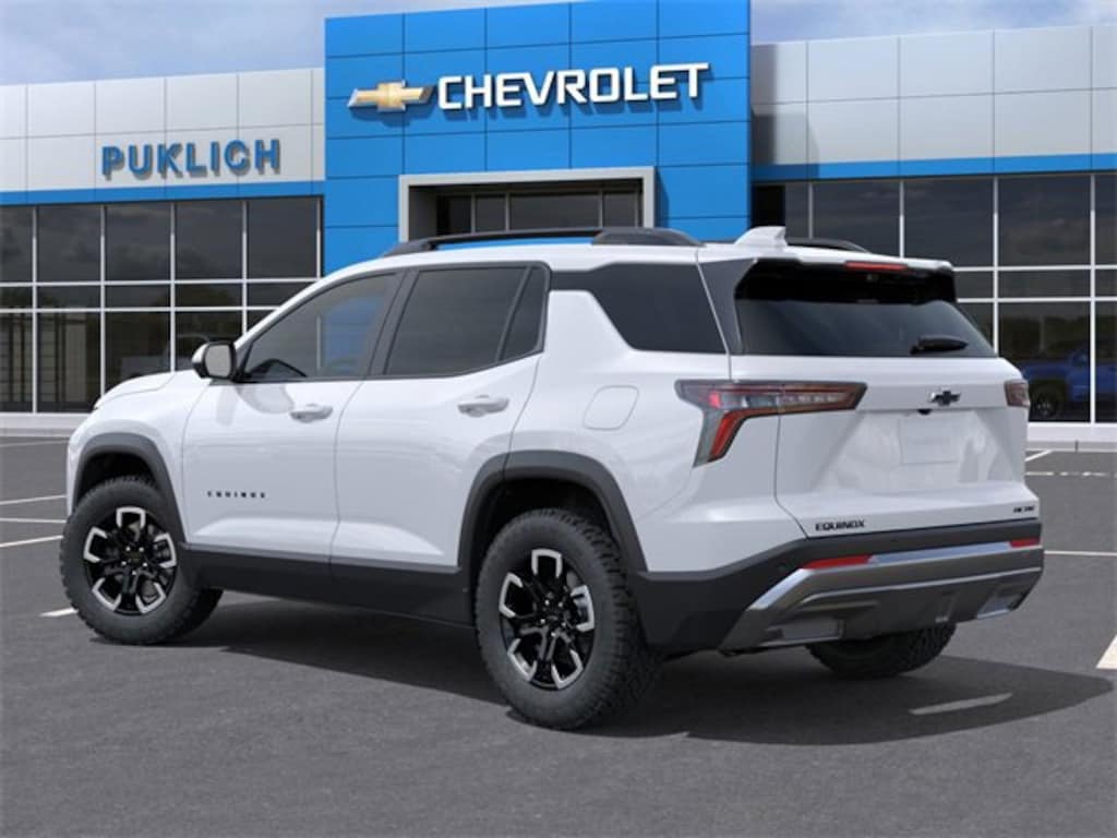 New 2026 Chevrolet Equinox Activ SUV