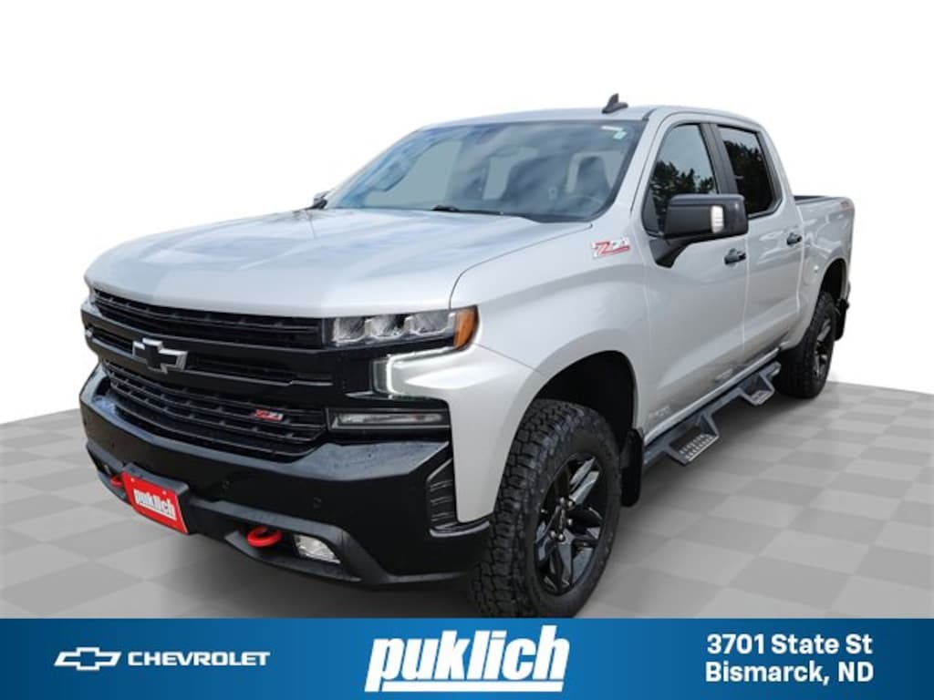 Used 2022 Chevrolet Silverado 1500 LTD LT Trail Boss Truck