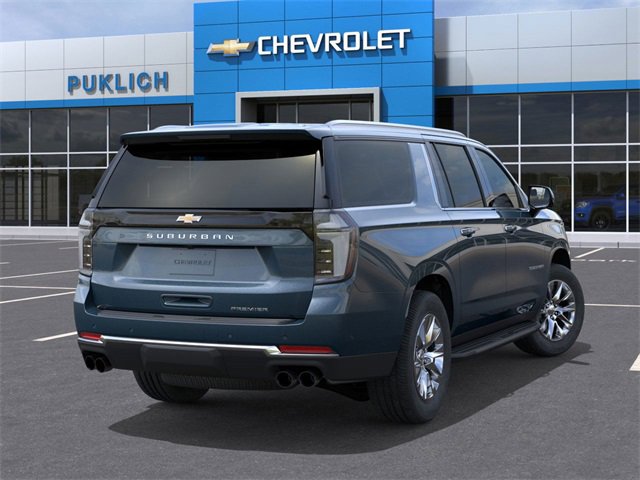 2026 Chevrolet Suburban Premier photo 3