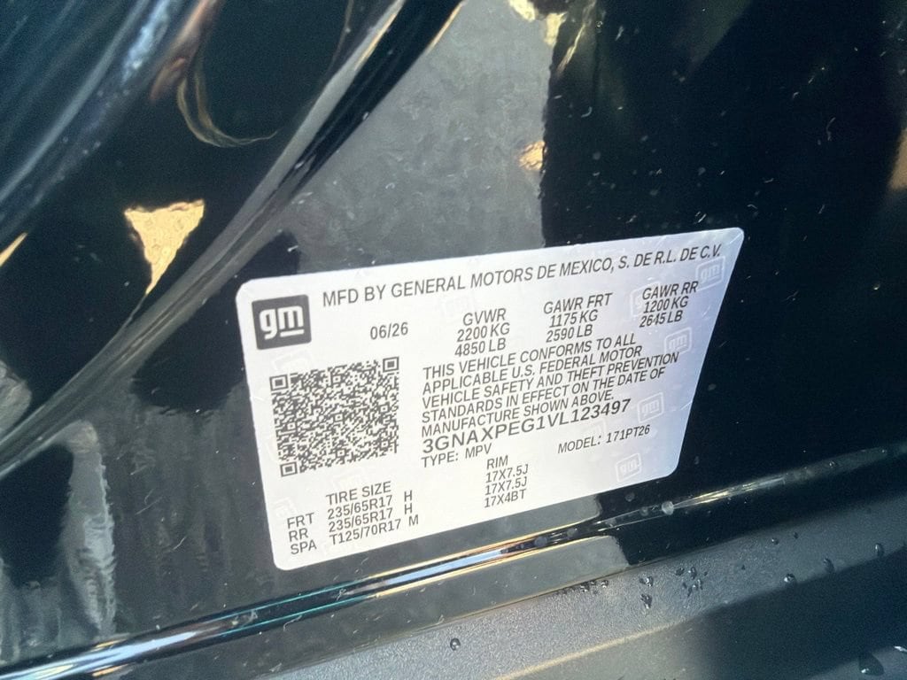 2027 Chevrolet Equinox LT - Photo 35