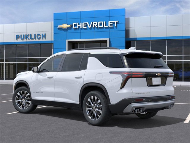 2026 Chevrolet Traverse photo 3