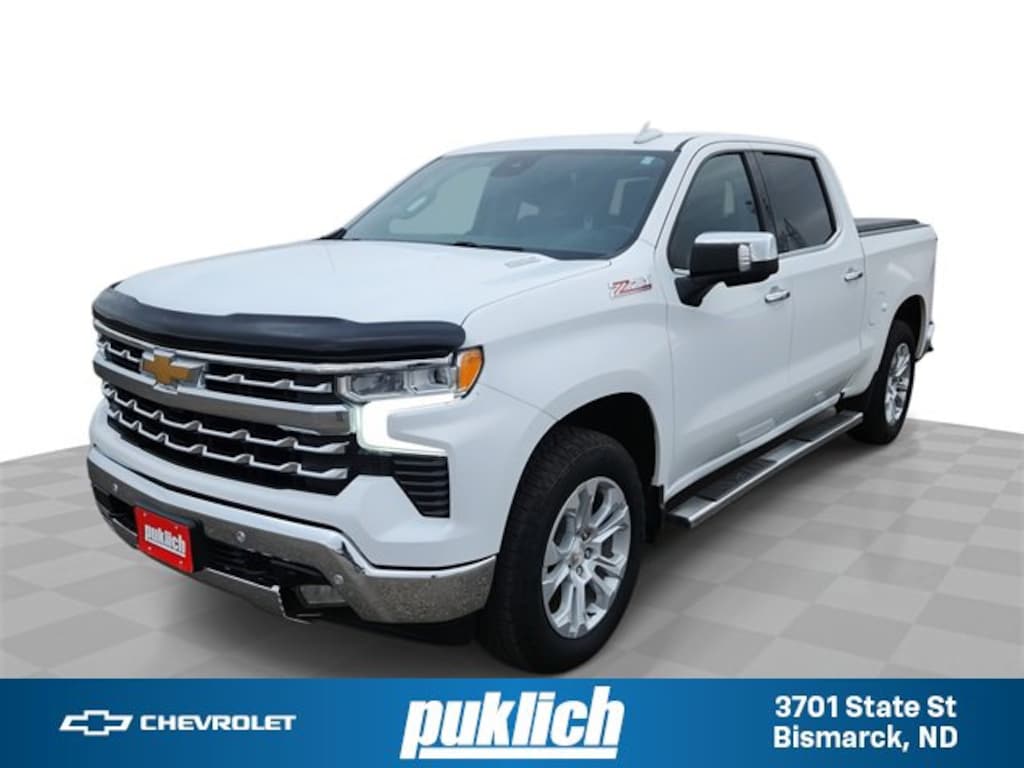 Used 2023 Chevrolet Silverado 1500 LTZ Truck
