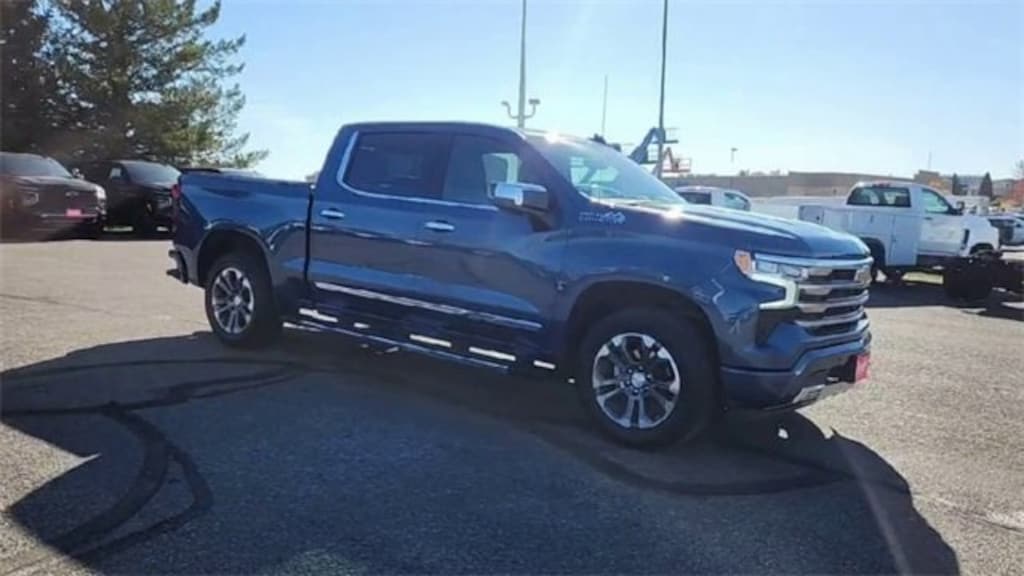 Used 2024 Chevrolet Silverado 1500 High Country Truck