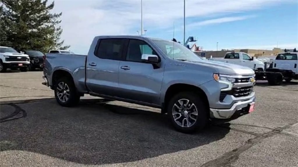 Used 2025 Chevrolet Silverado 1500 LT (2FL) Truck