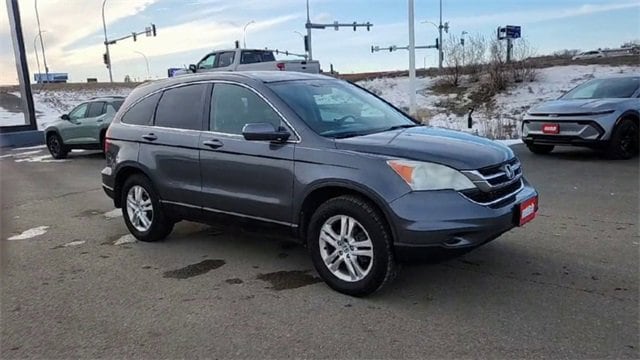 Used 2011 Honda CR-V EX-L with VIN 5J6RE4H71BL056994 for sale in Bismarck, ND