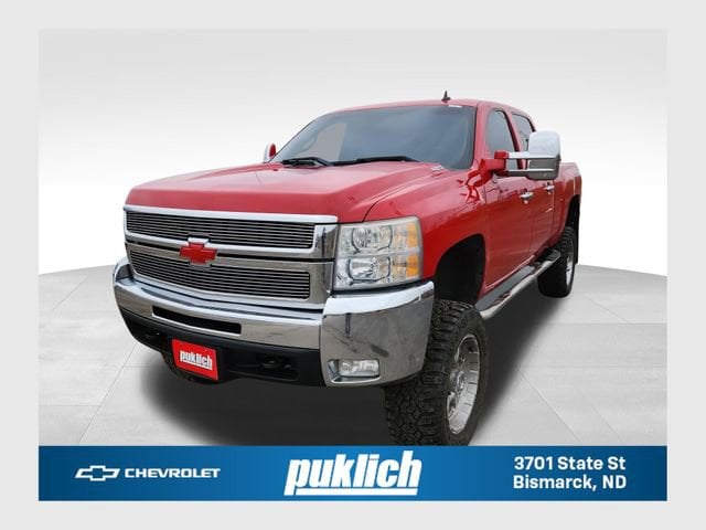 2007 Chevrolet Silverado 2500HD LTZ Crew Cab 4WD