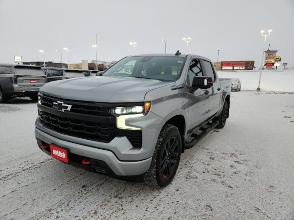 Used 2024 Chevrolet Silverado 1500 RST Truck