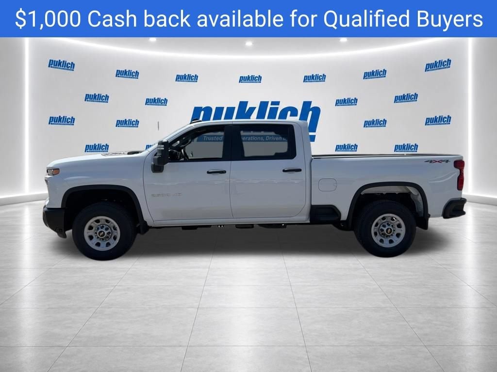 2026 Chevrolet Silverado 2500 HD Work Truck - Photo 2