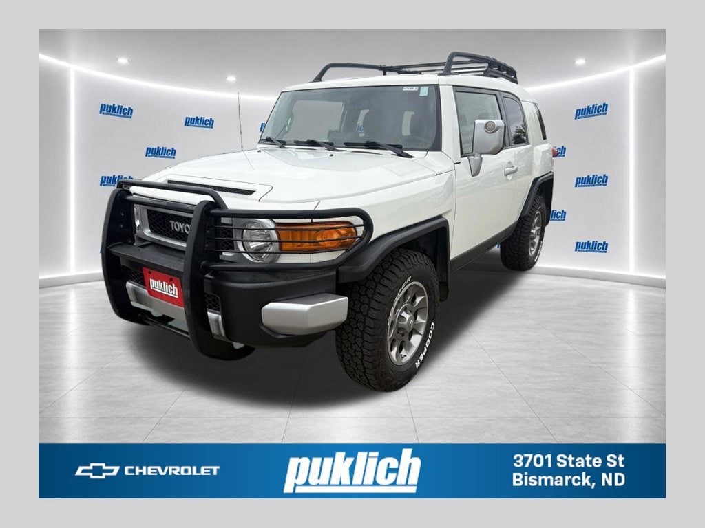 White 2012 Toyota FJ Cruiser SUV / Crossover Four-Wheel Drive Automatic