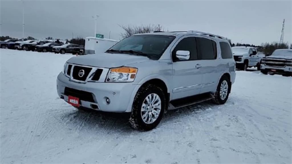 Used 2015 Nissan Armada Platinum SUV