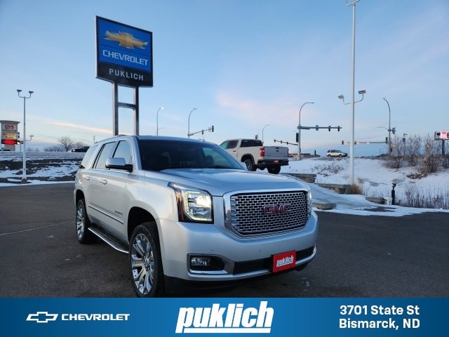2016 GMC Yukon Denali's photo