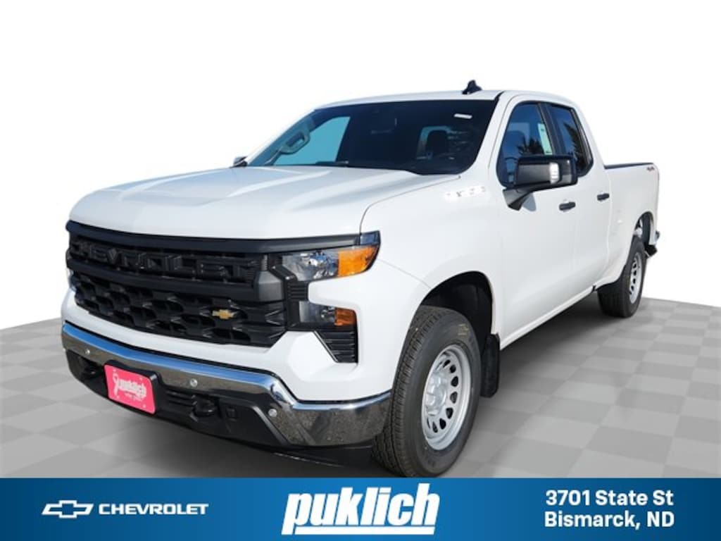New 2026 Chevrolet Silverado 1500 WT Truck