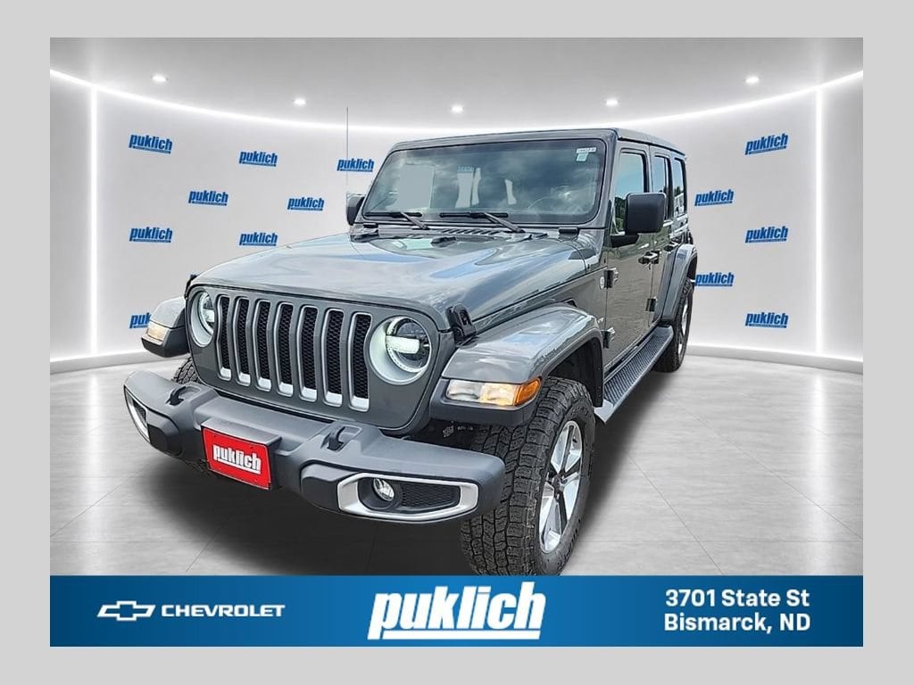 2019 Jeep Wrangler Unlimited Sahara 4WD