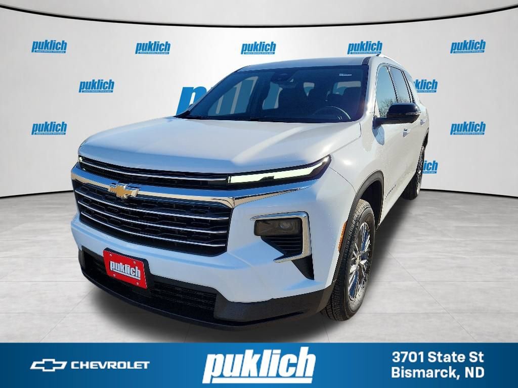2026 Chevrolet Traverse