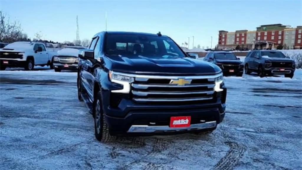 Used 2022 Chevrolet Silverado 1500 High Country Truck