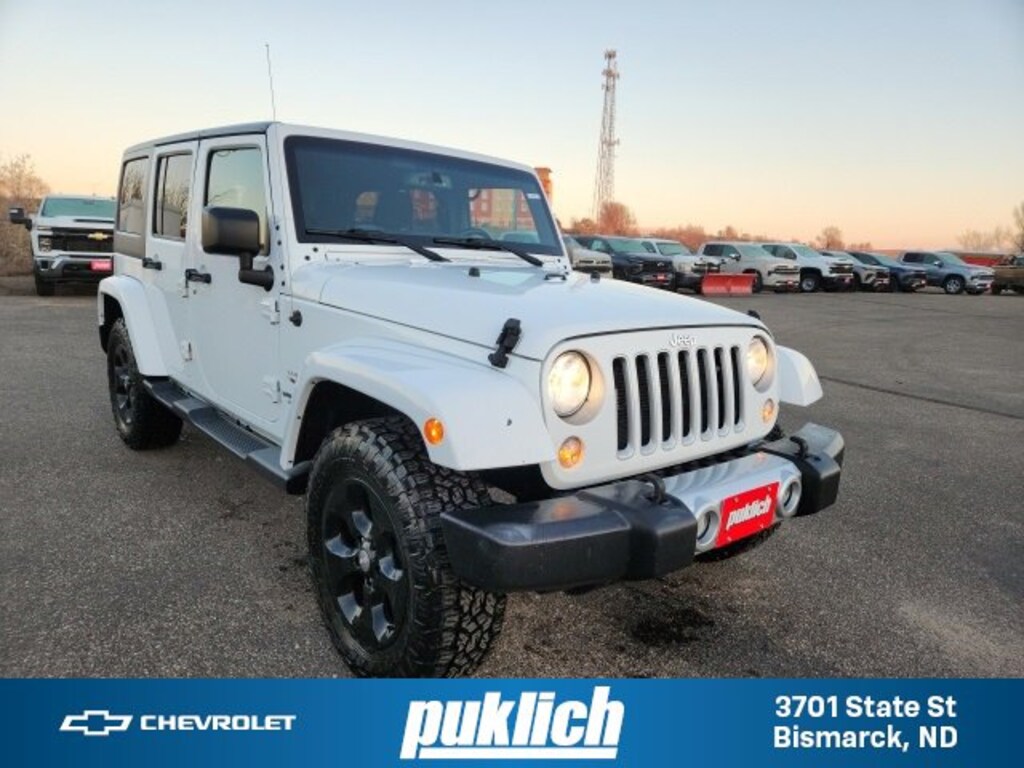 Used 2017 Jeep Wrangler Unlimited Sahara
