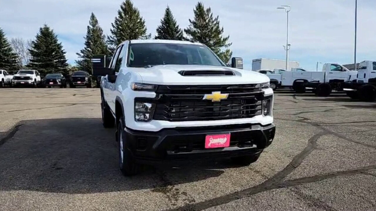 2026 Chevrolet Silverado 2500 HD Work Truck - Photo 32
