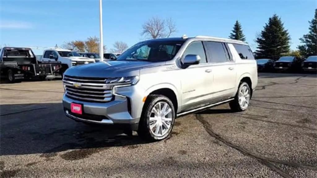 Used 2024 Chevrolet Suburban High Country SUV