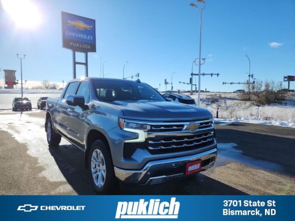 Used 2023 Chevrolet Silverado 1500 LTZ Truck