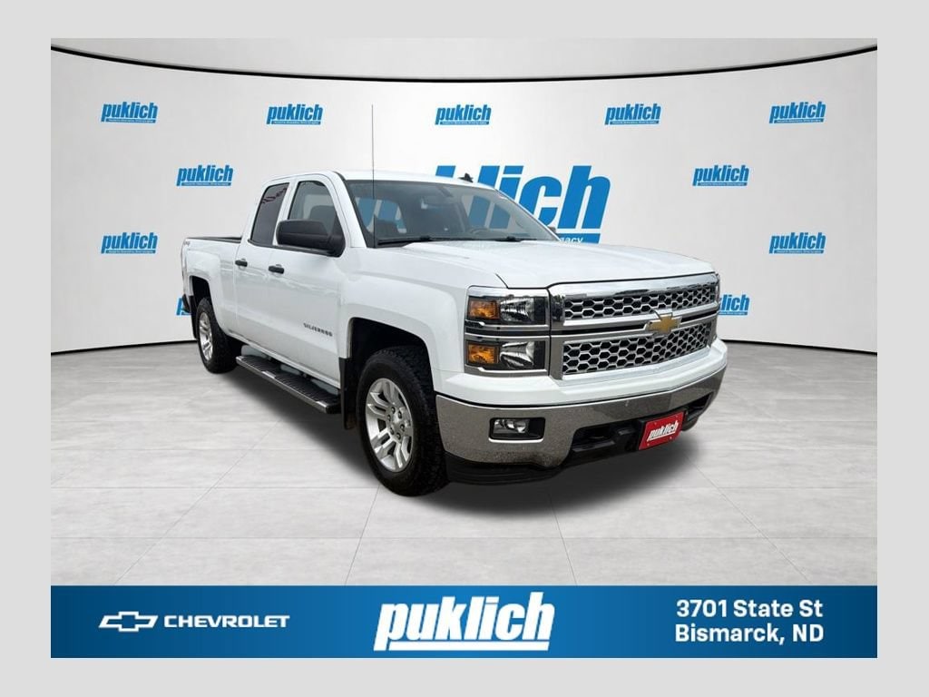 2014 Chevrolet Silverado 1500 LT 4X4 Double Cab Std Box's photo