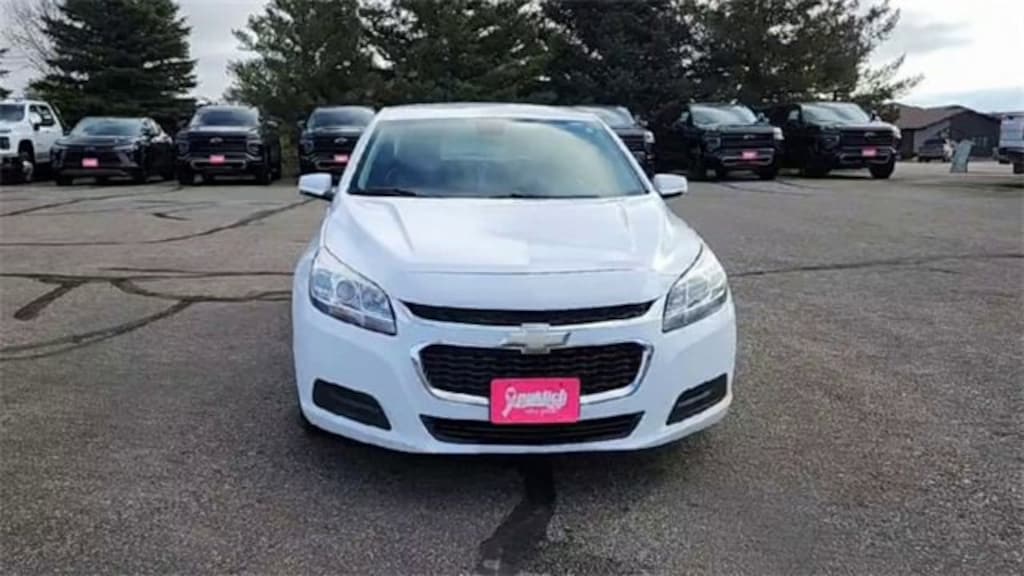 Used 2014 Chevrolet Malibu LT Car
