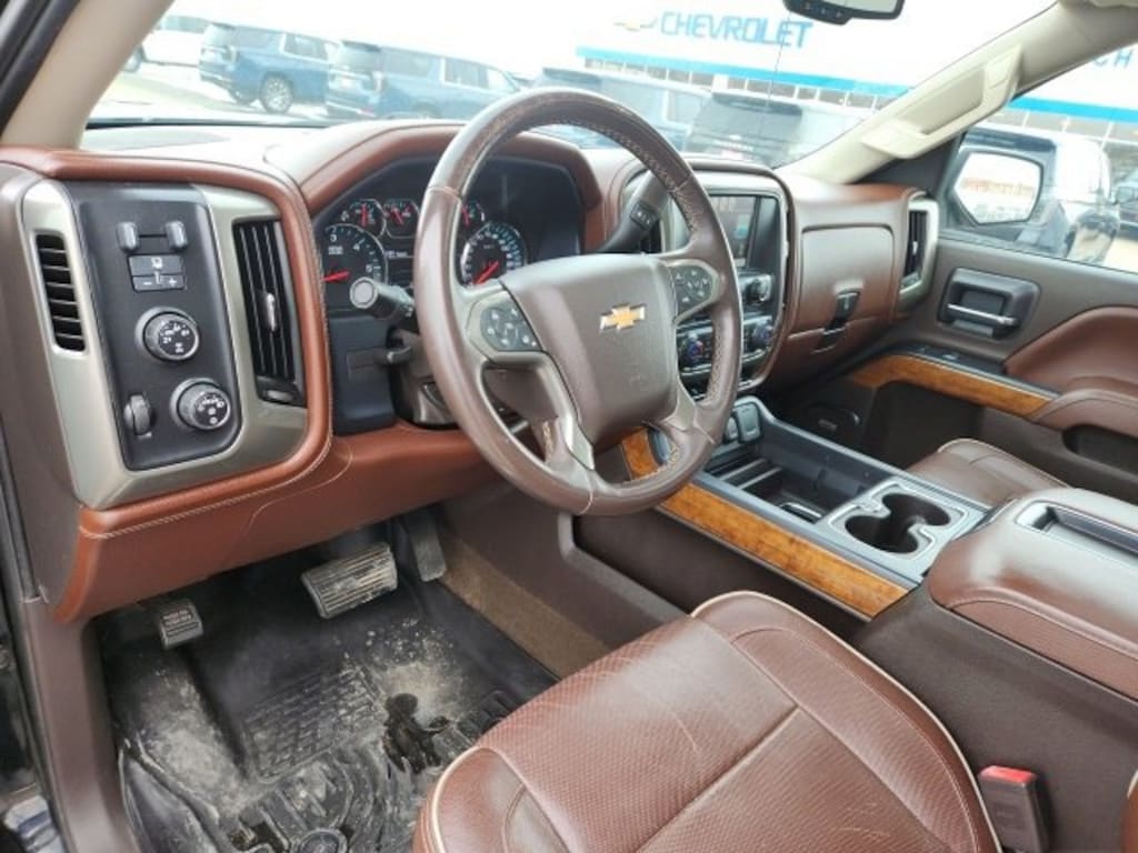 Used 2015 Chevrolet Silverado 1500 High Country Truck