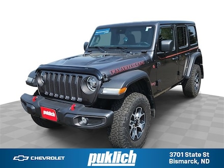 2022 Jeep Wrangler Unlimited Rubicon