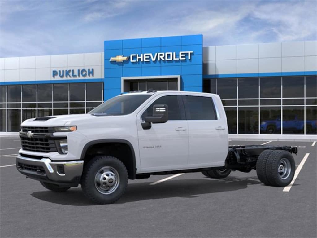 New 2025 Chevrolet Silverado 3500 HD Chassis Cab Work Truck Truck