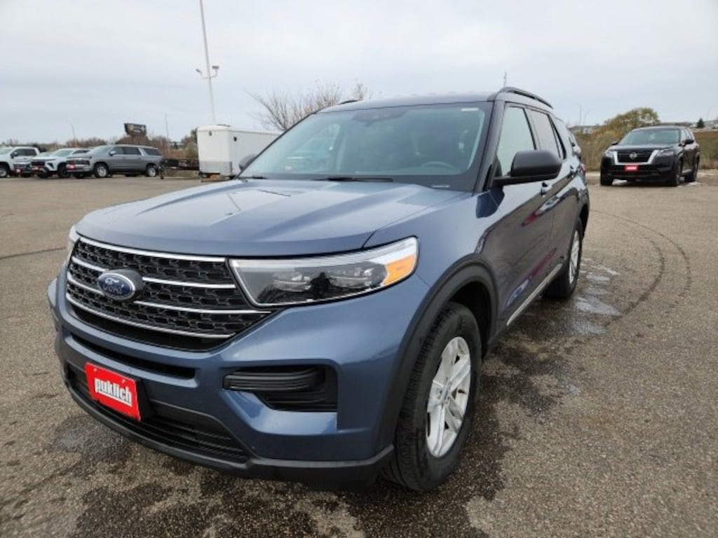 Used 2021 Ford Explorer XLT