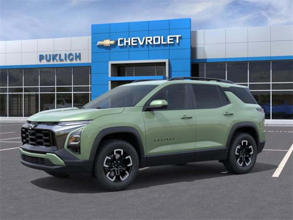 New 2026 Chevrolet Equinox Activ SUV