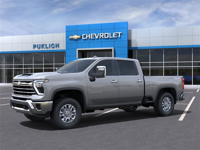 2025 Chevrolet Silverado 3500HD LTZ photo 2