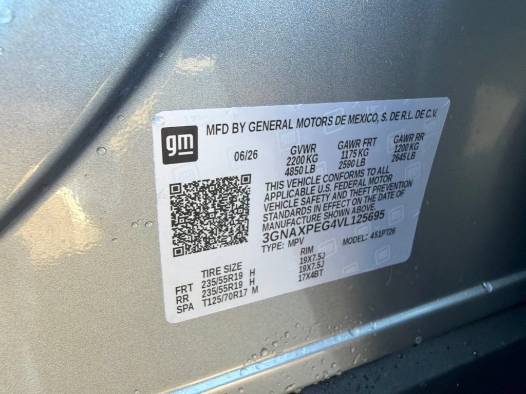 2027 Chevrolet Equinox LT - Photo 34